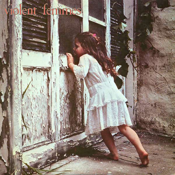 Violent Femmes - Violent Femmes (National Album Day 2026 Edition) orange marble vinyl LP cover