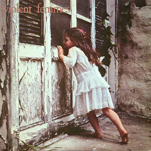 Violent Femmes - Violent Femmes (National Album Day 2026 Edition) orange marble vinyl LP cover