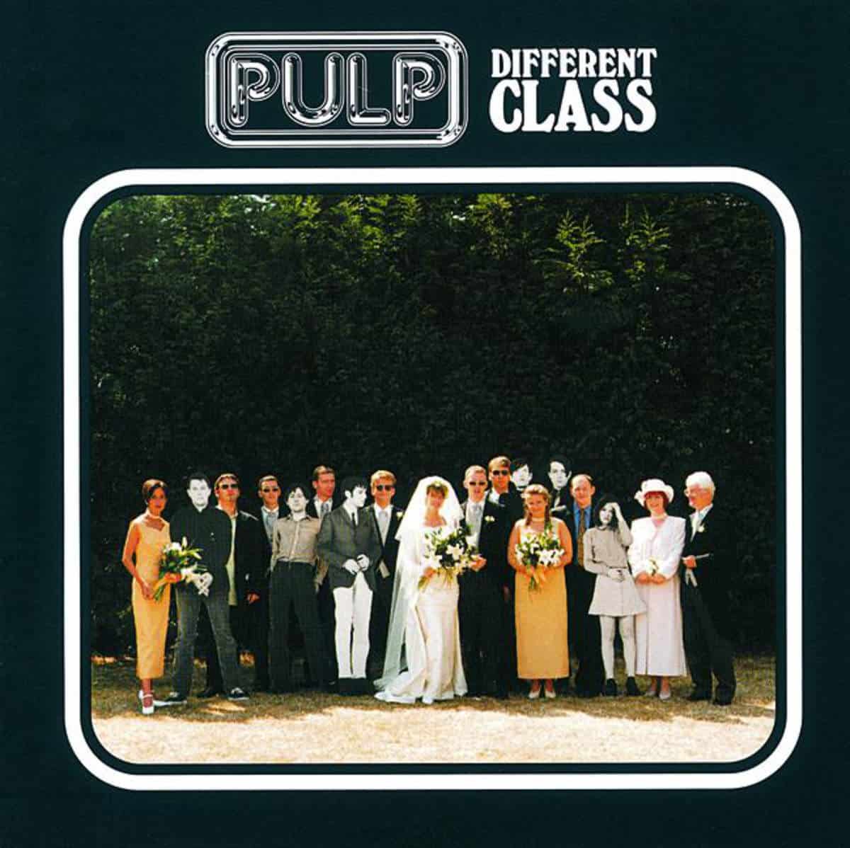 Pulp - Different Class (National Album Day 2026 Edition) ultra clear vinyl 2LP cover