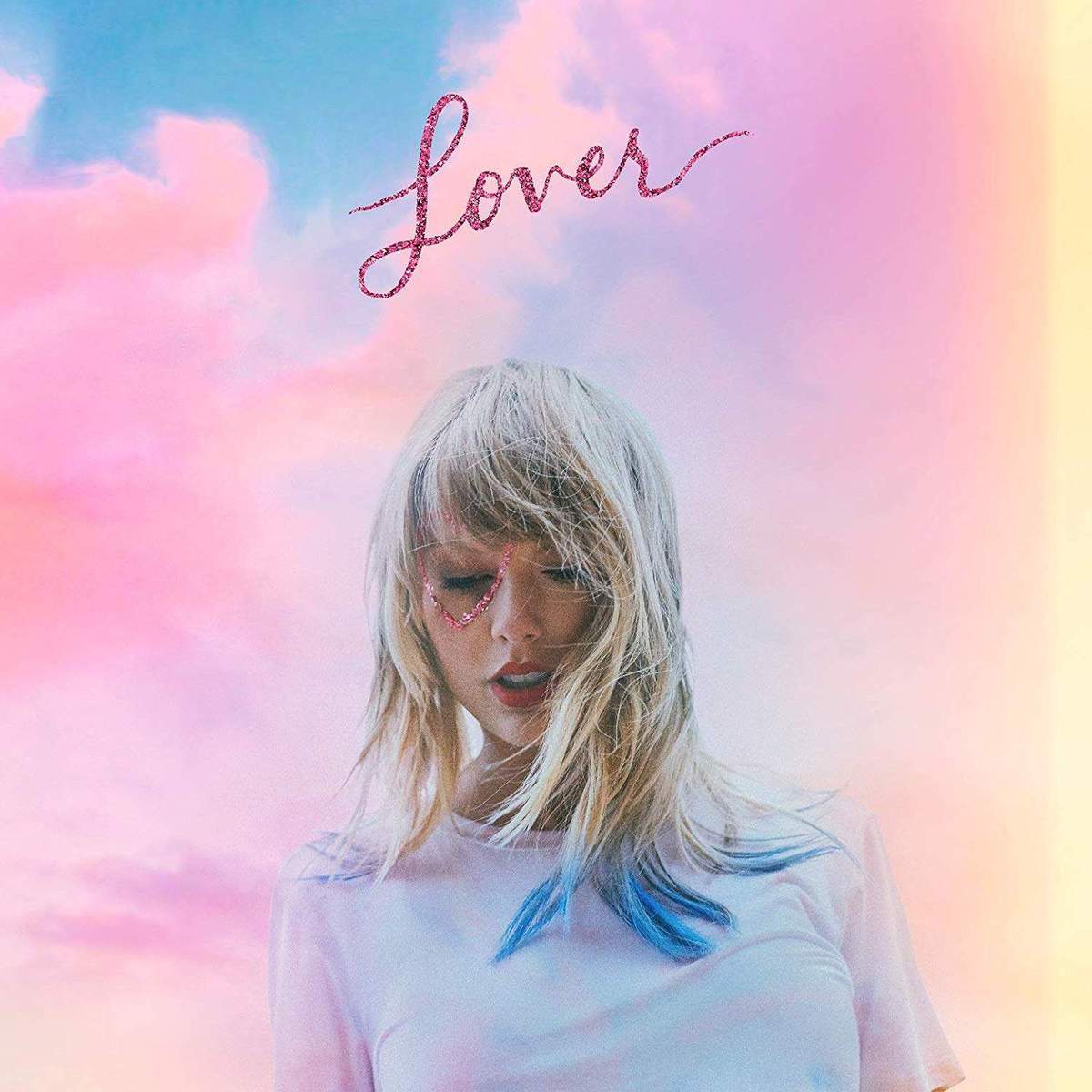 Taylor Swift - Lover - Pink & Blue Coloured Vinyl 2LP