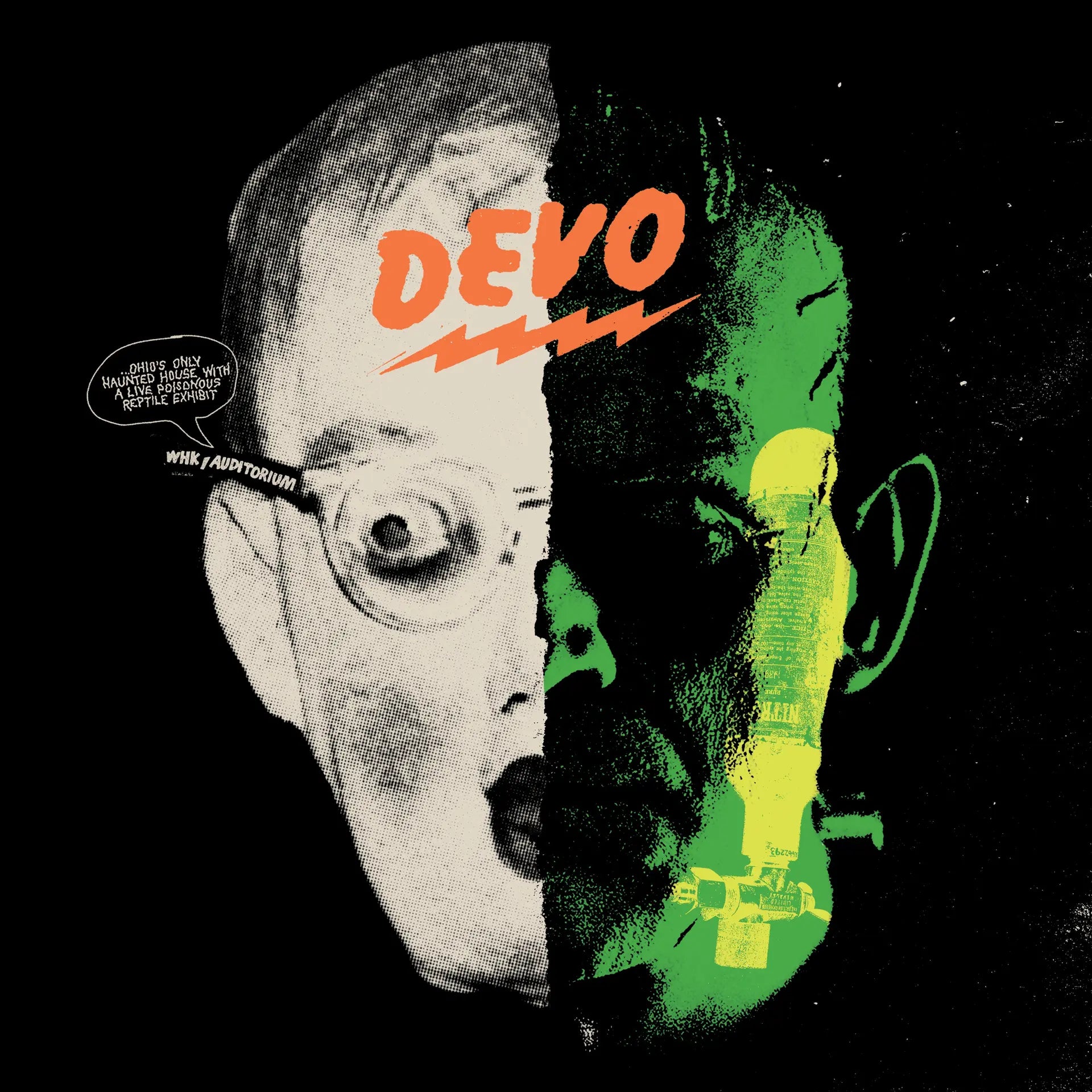 DEVO - Nitrous Nightmare: Halloween Live '75
