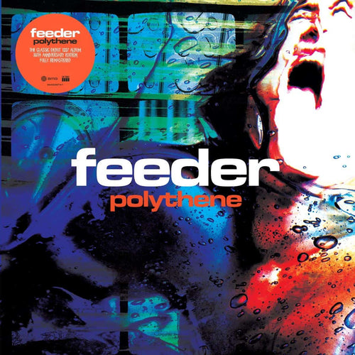 Feeder - Polythene [2026 Remaster] LP cover art