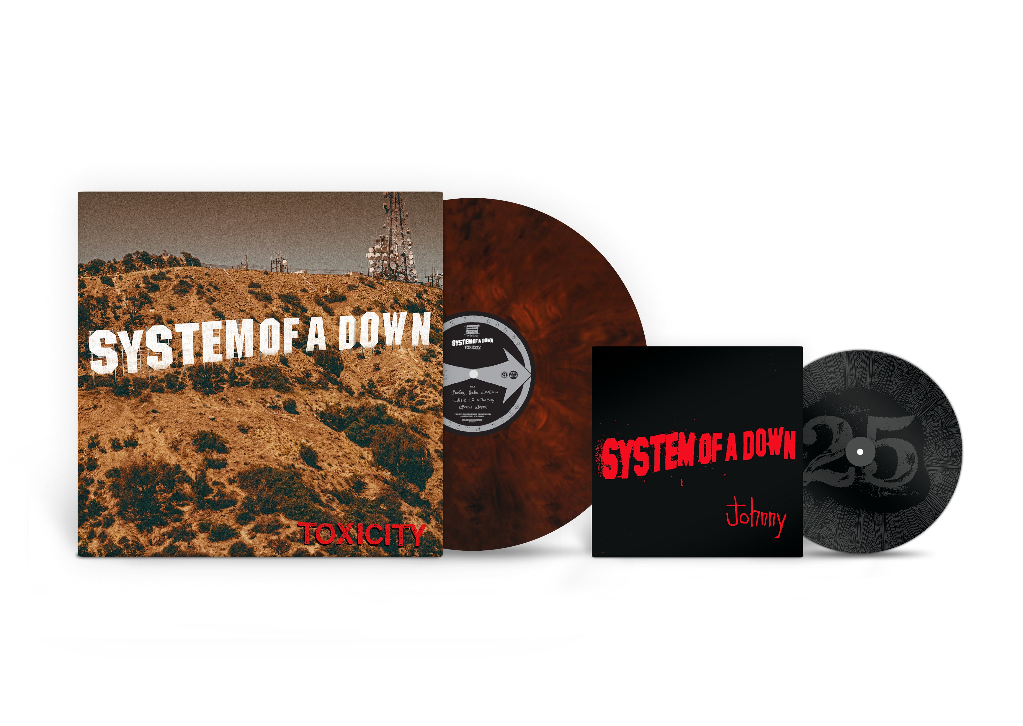 System of a Down - Toxicity (25th Anniversary)