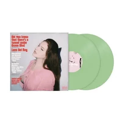 Lana Del Rey - Did You Know That There's a Tunnel Under Ocean Blvd
