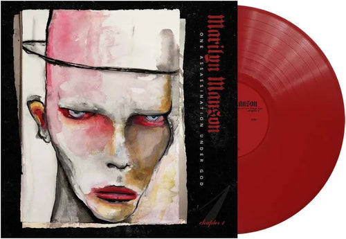Marilyn Manson - One Assassination Under God - Chapter 1 (Opaque Red Vinyl)
