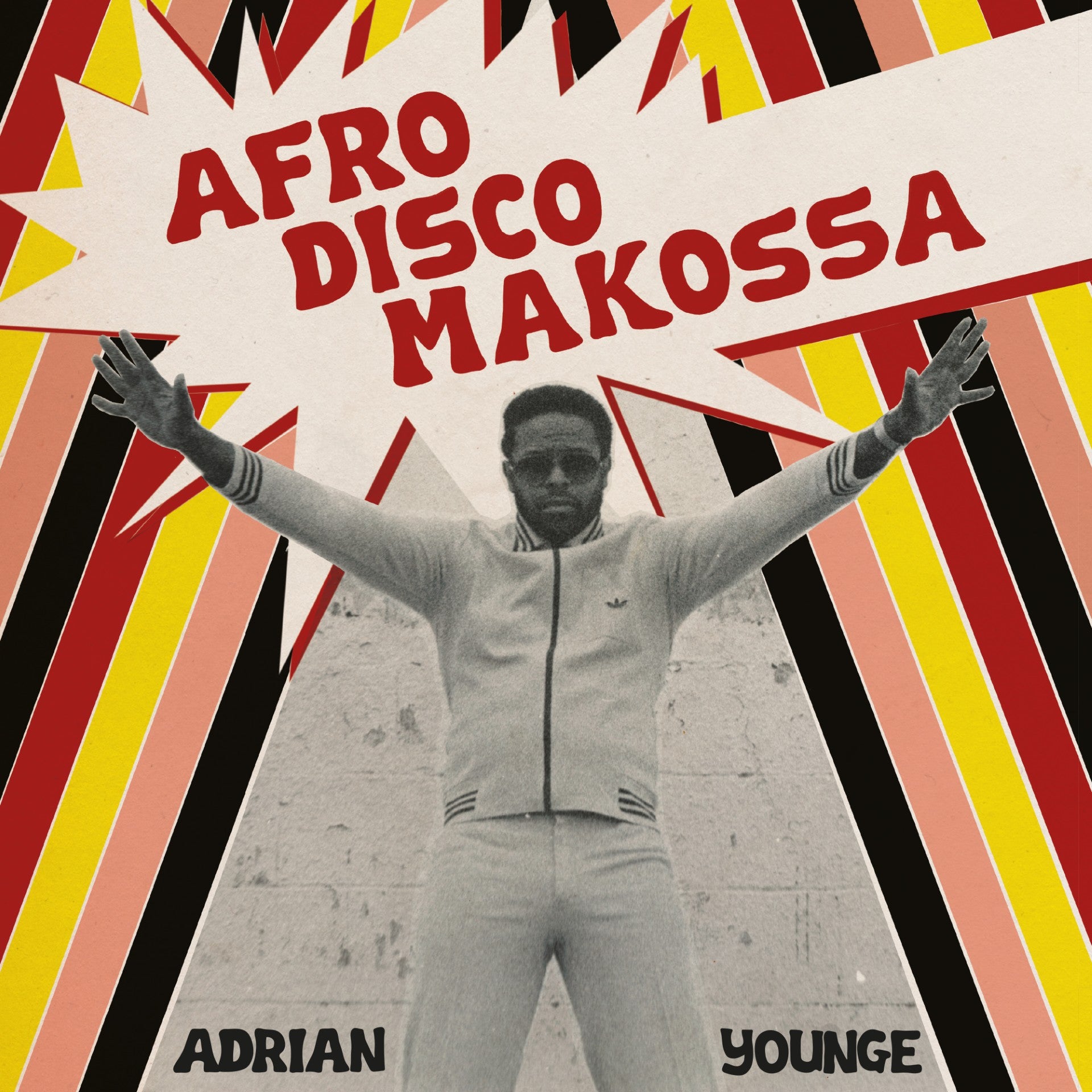Adrian Younge - Afro-Disco Makossa LP