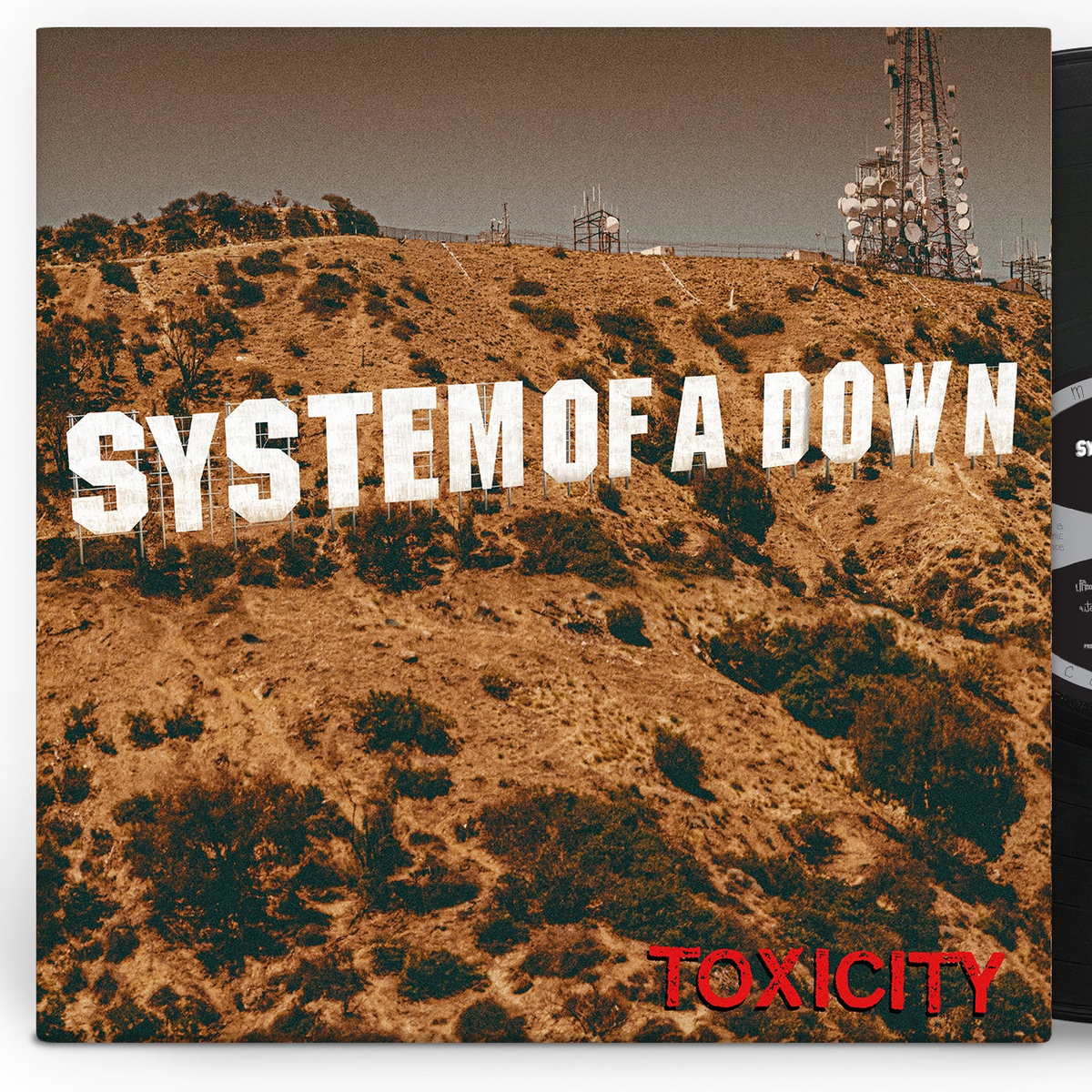 System of a Down - Toxicity (25th Anniversary)