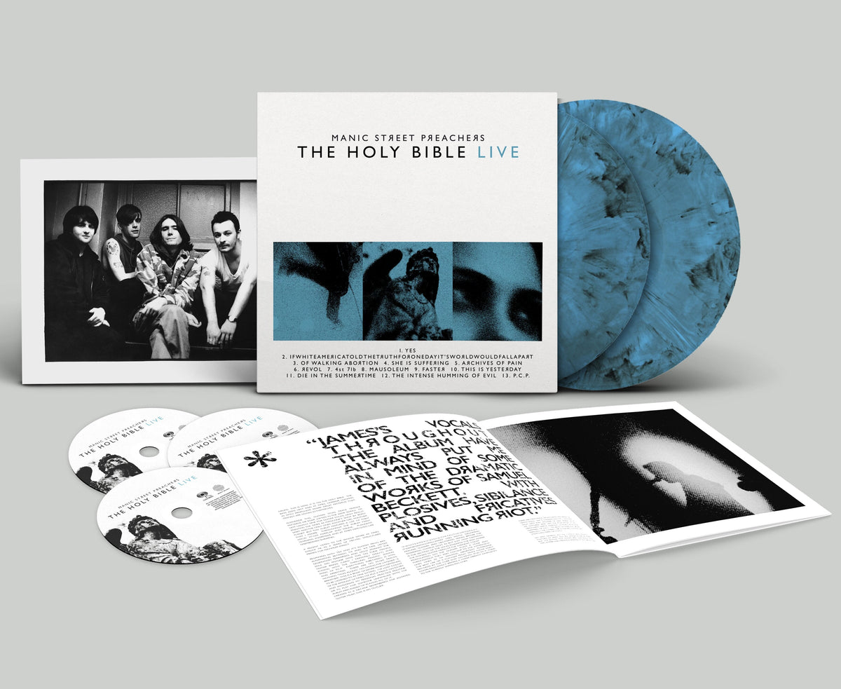 Manic Street Preachers - The Holy Bible Live
