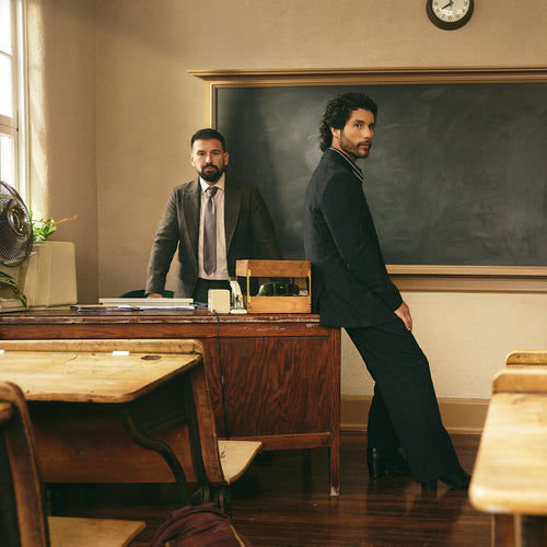 Dan + Shay - Young Chalkboard Green Vinyl LP