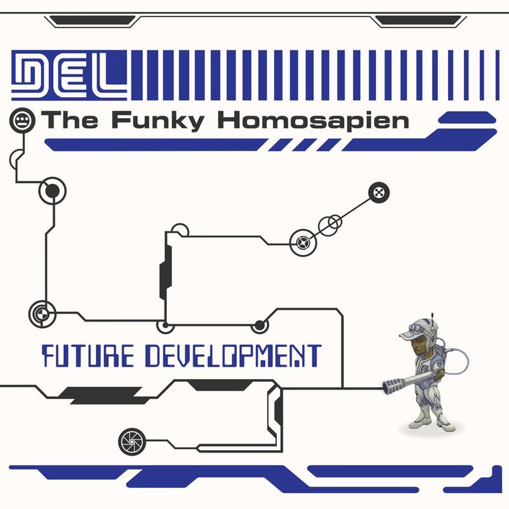 Del The Funky Homosapien - Future Development 2LP