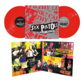 Sex Pistols - Filthy Lucre Live 2LP Red Vinyl - 30th Anniversary Edition