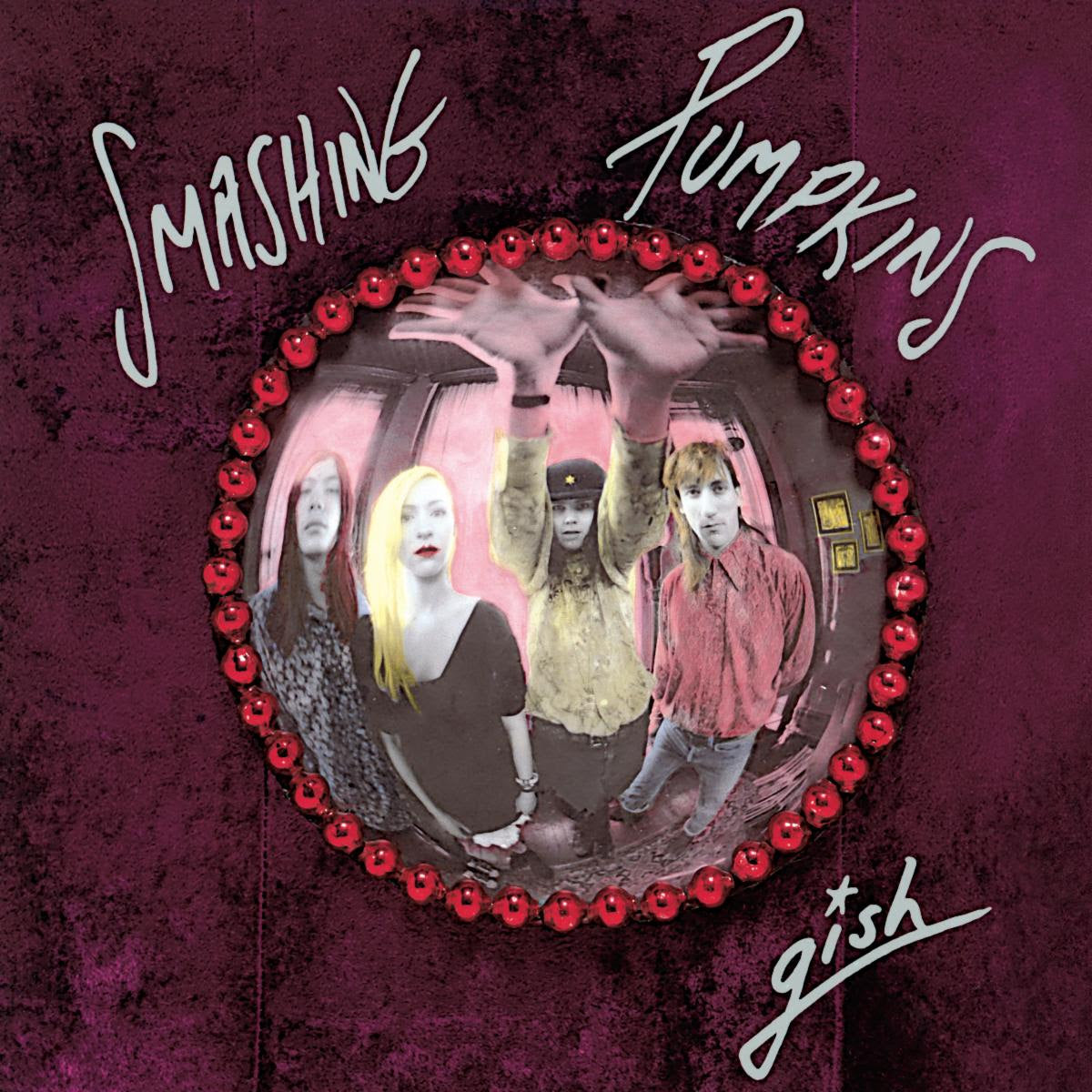 Smashing Pumpkins - Gish 35th Anniversary Edition Black Vinyl LP