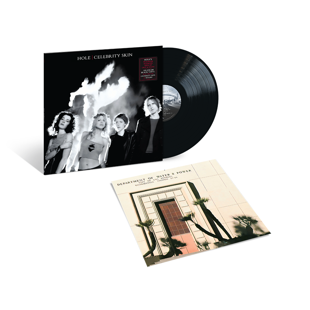 Hole - Celebrity Skin 180g Black Vinyl LP