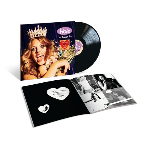 Hole - Live Through This 180g Black Vinyl LP