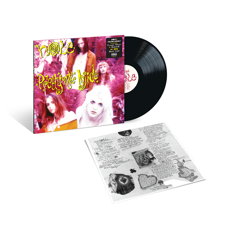 Hole - Pretty On The Inside (35th Anniversary) 180g Black Vinyl LP