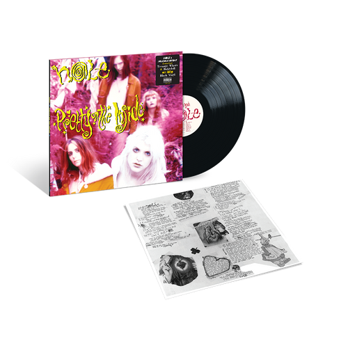 Hole - Pretty On The Inside (35th Anniversary) 180g Black Vinyl LP