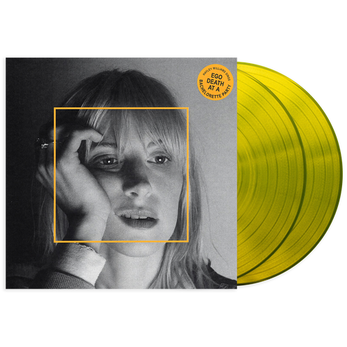 Hayley Williams - Ego Death At A Bachelorette Party vinyl LP cover (26 Highlighter Yellow)