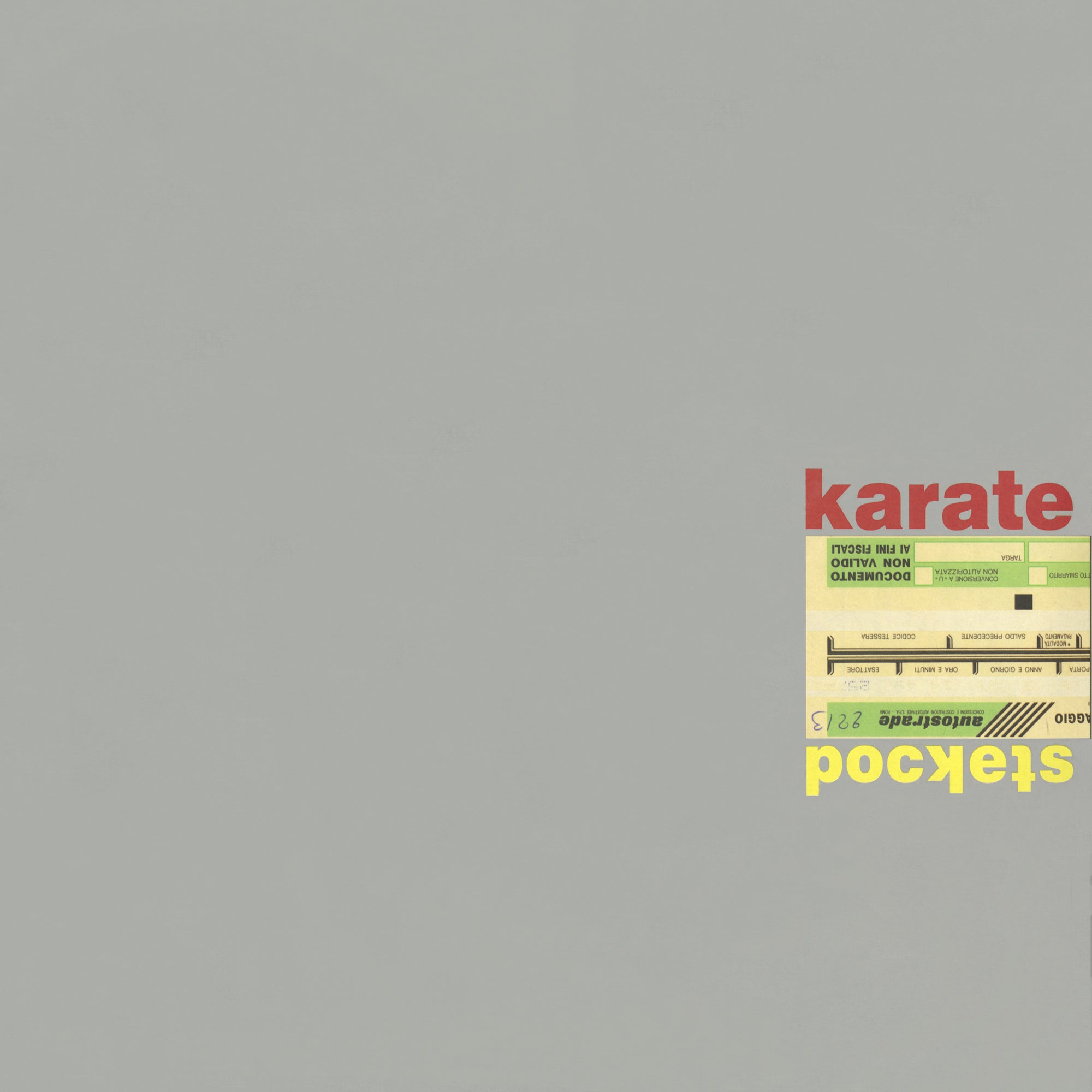 Karate - Pockets LP