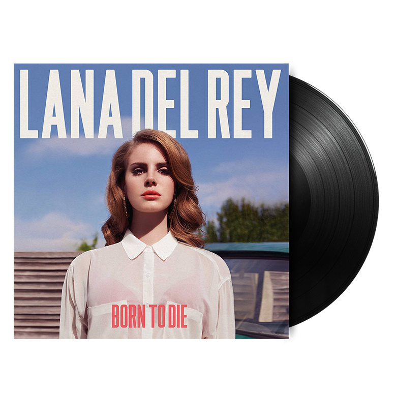 Lana Del Rey - Born To Die (Deluxe Edition) vinyl LP cover