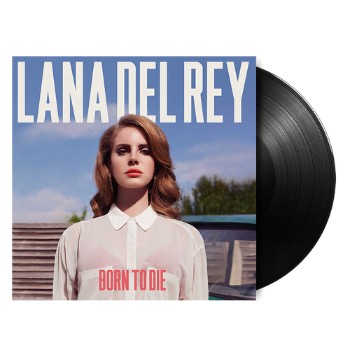 Lana Del Rey - Born To Die (Deluxe Edition) vinyl LP cover