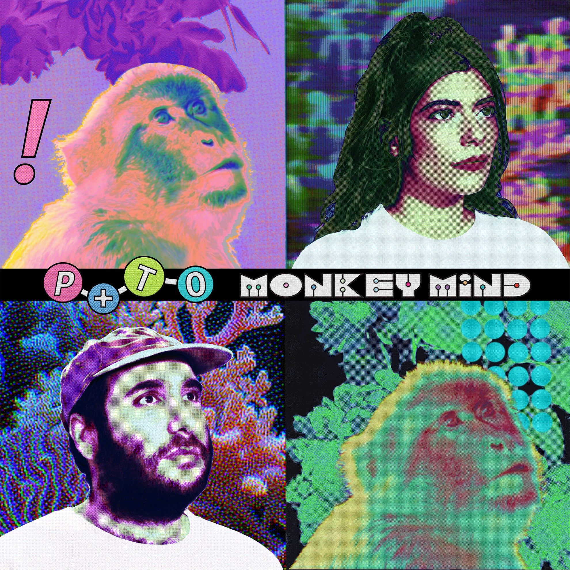 Pearl & The Oysters - Monkey Mind LP