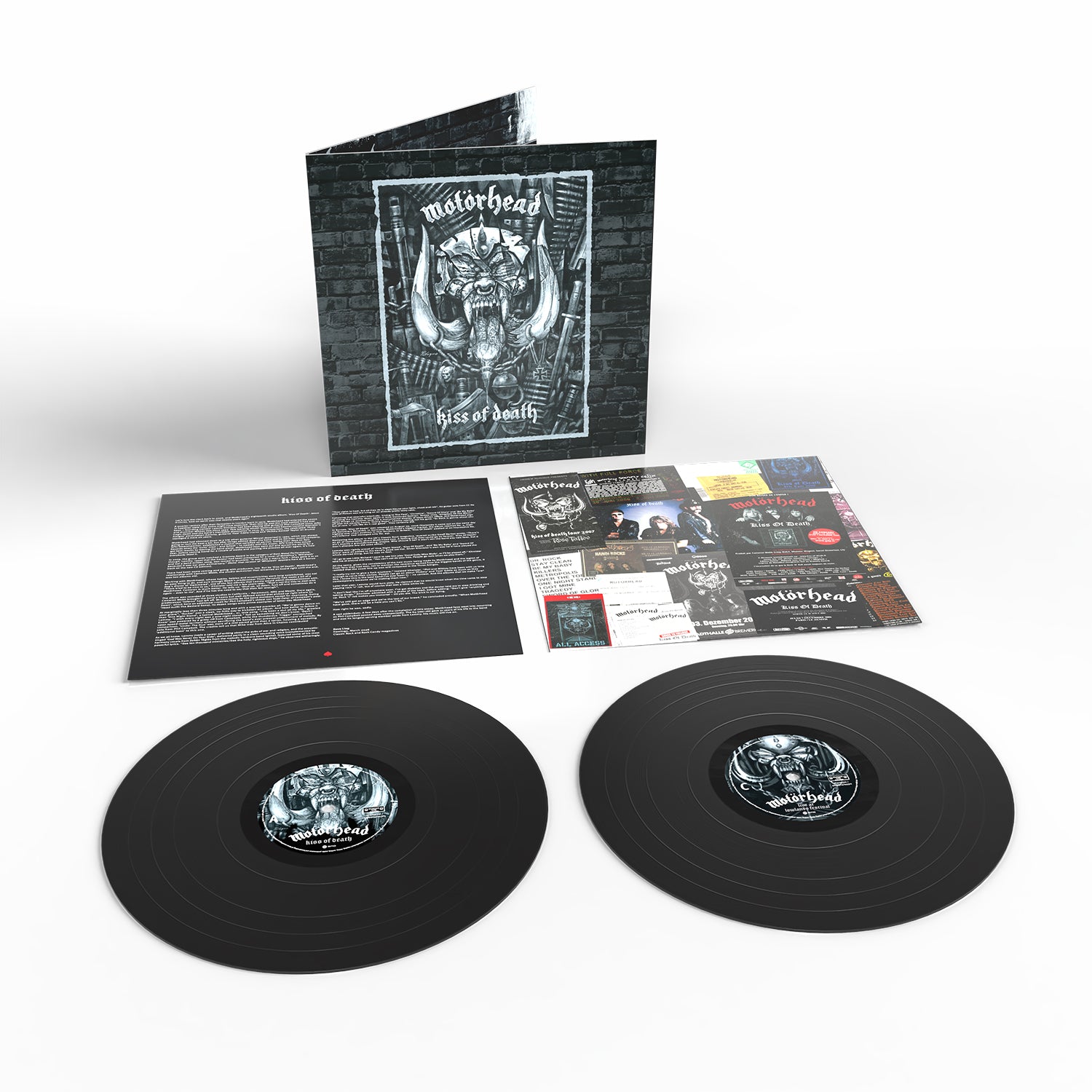 Motörhead - Kiss Of Death (20th Anniversary Edition)