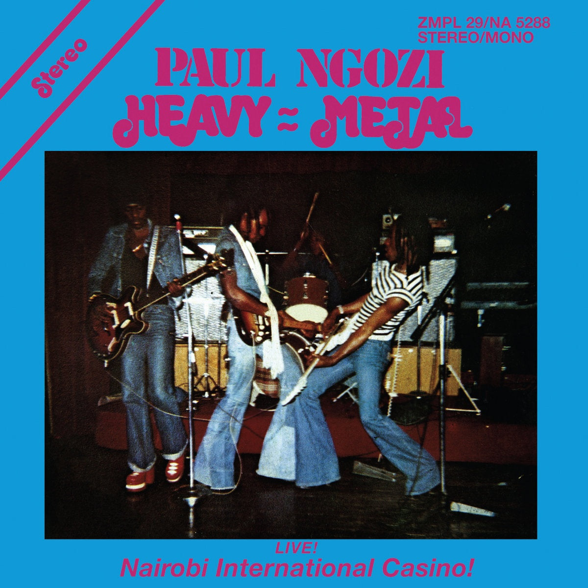Paul Ngozi - Heavy = Metal (Live! Nairobi International Casino!) LP