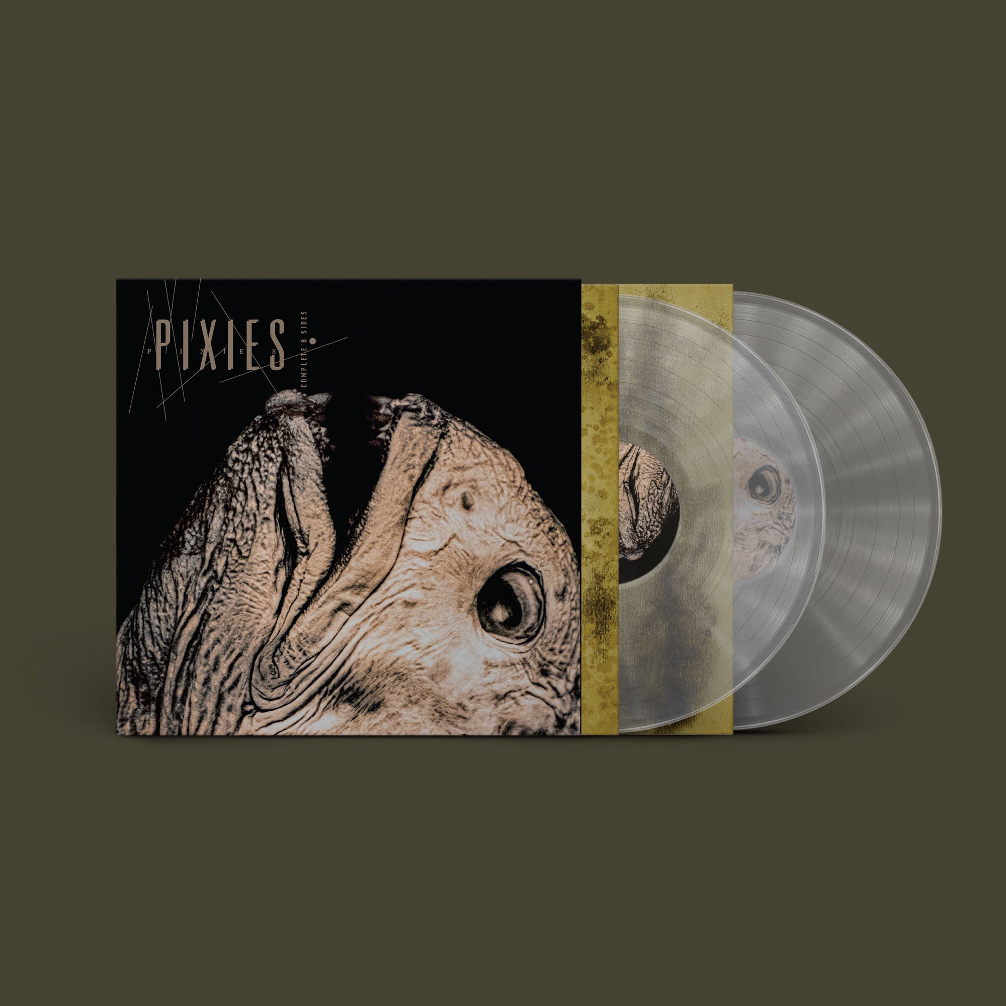 Pixies - Complete B-Sides: 1988-97 Crystal Clear Vinyl 2LP