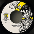 Prince Jeepni - All I Need Is Your Love b/w Psycho For Your Love 7"