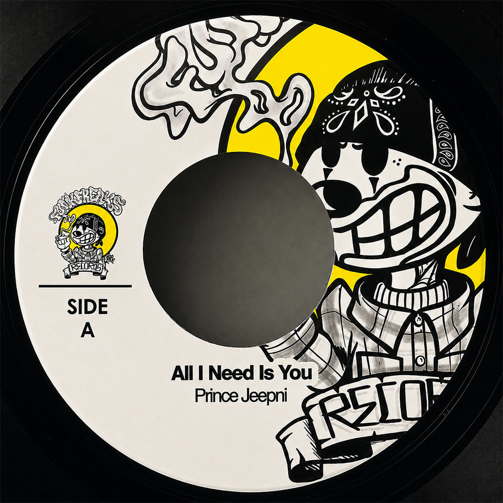 Prince Jeepni - All I Need Is Your Love b/w Psycho For Your Love 7"