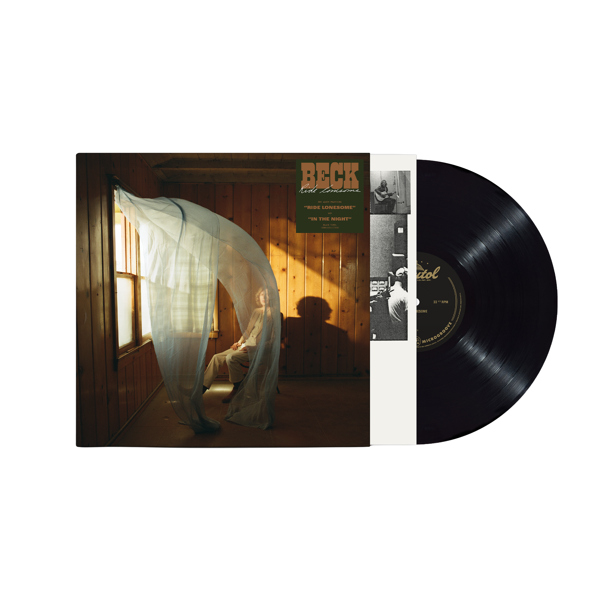 Beck - Ride Lonesome LP