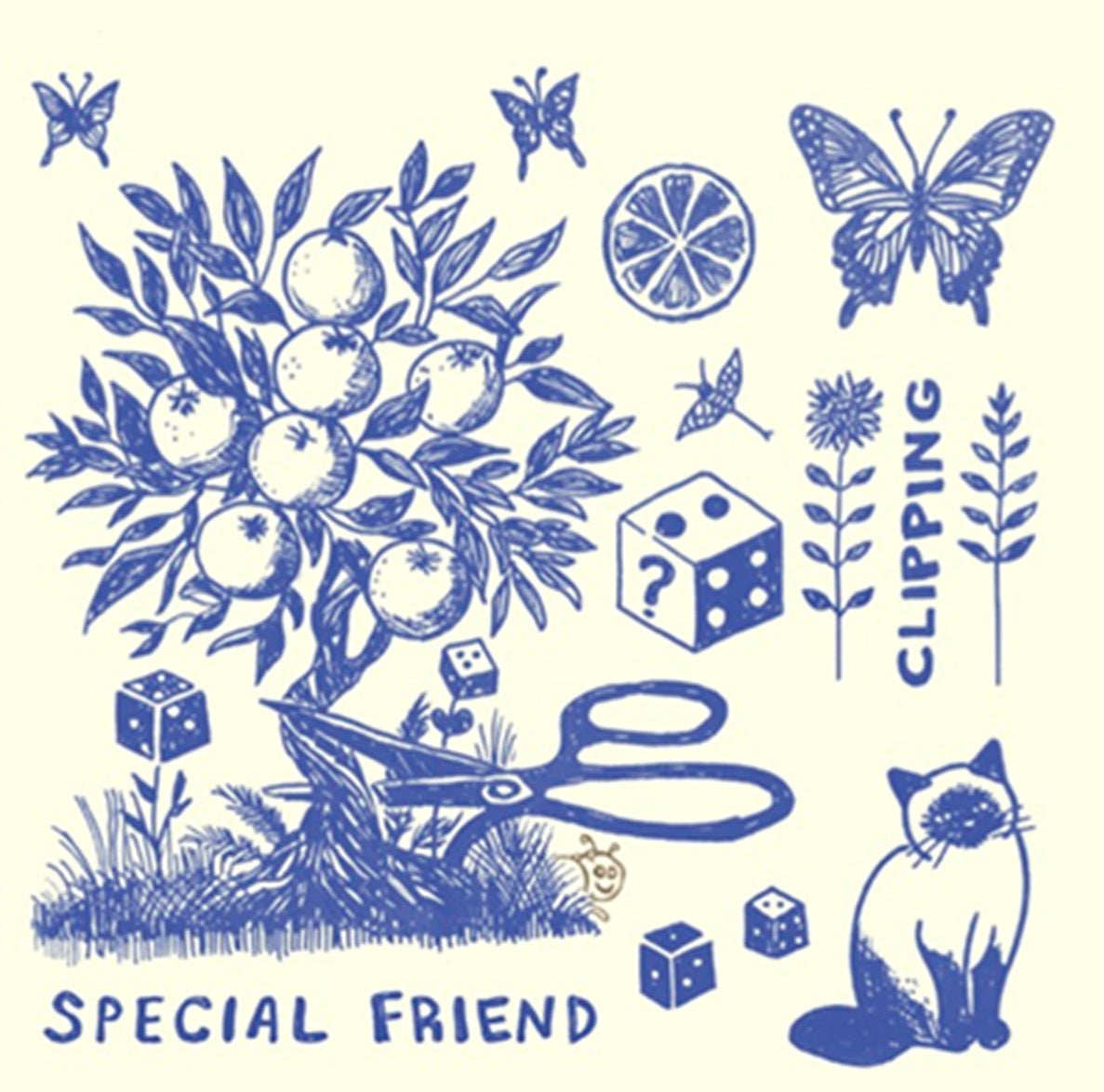 Special Friend  Clipping