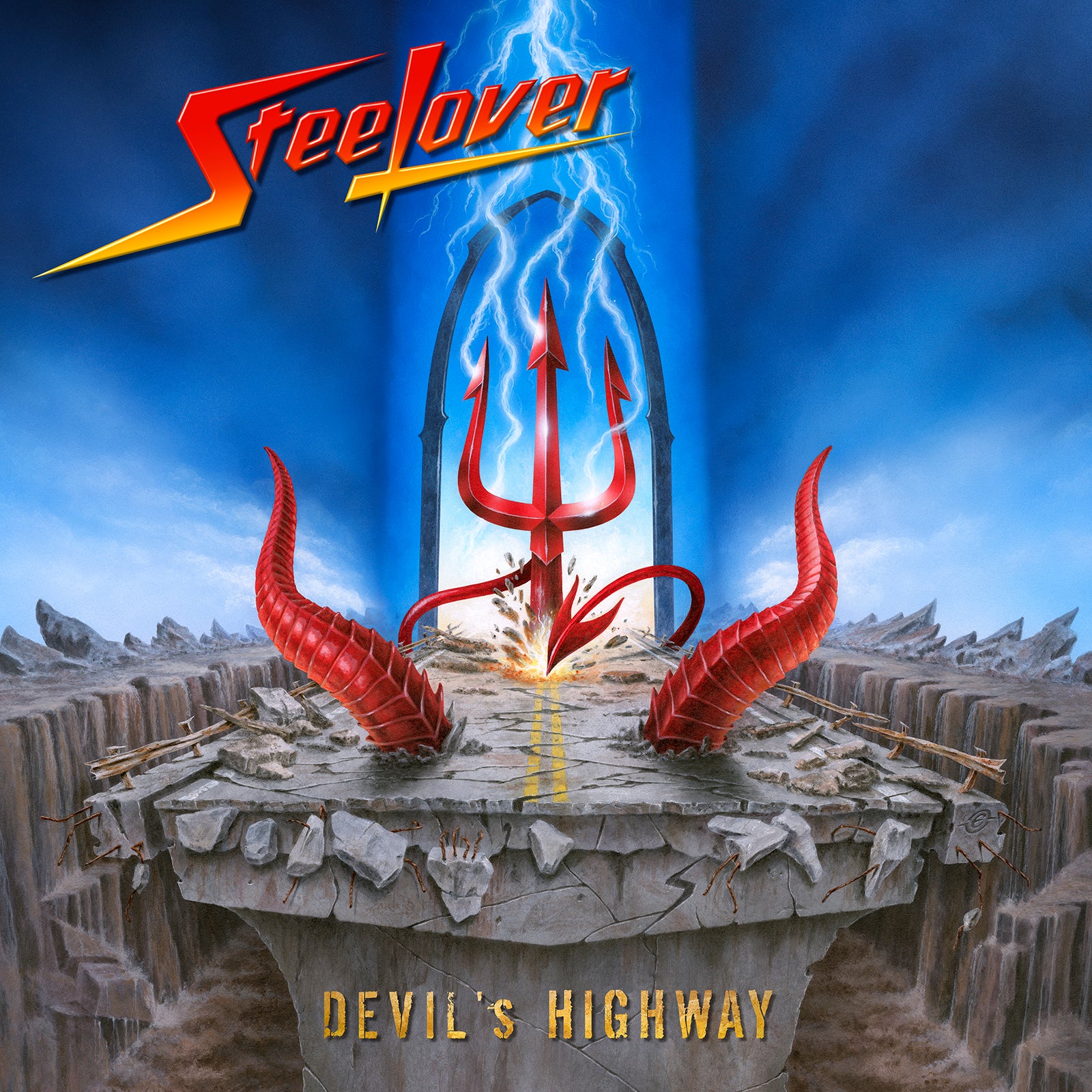 Steelover - Devil's Highway LP