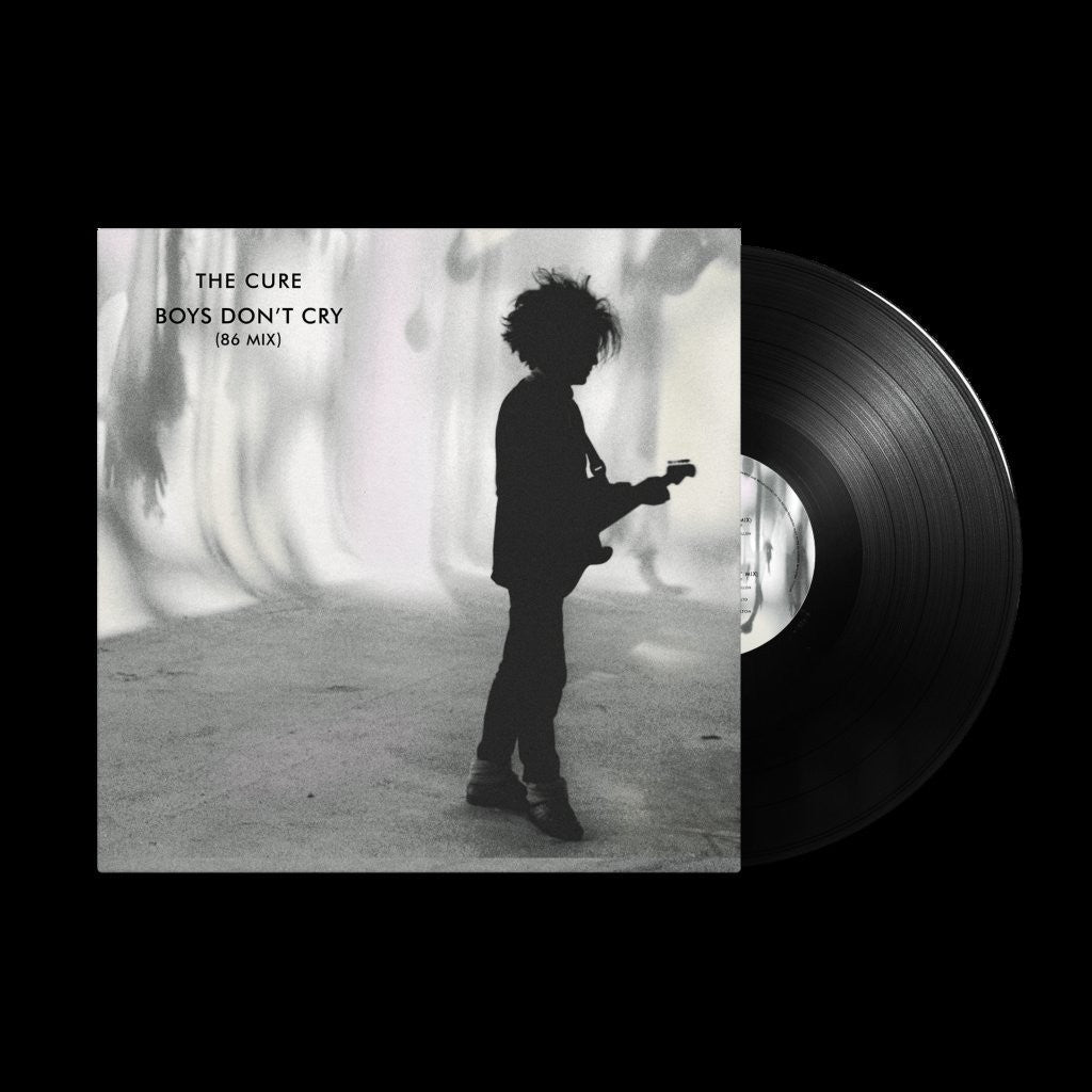 The Cure - Boys Don't Cry (86 Mix) Black Vinyl 12"