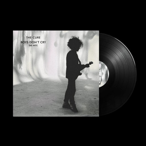 The Cure - Boys Don't Cry (86 Mix) Black Vinyl 12"