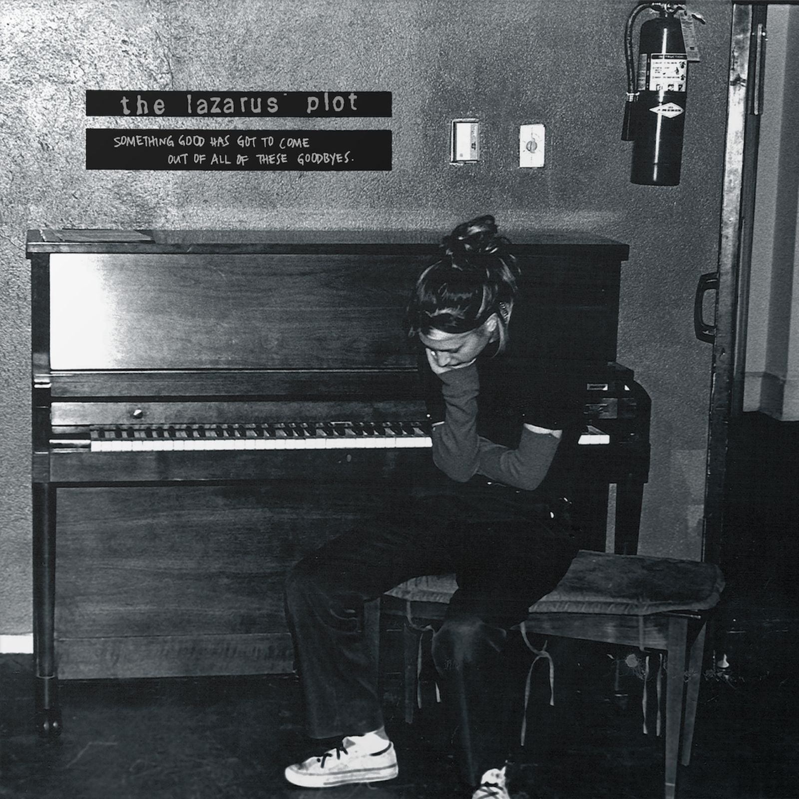The Lazarus Plot - Something Good Has Got To Come Out Of All Of These Goodbyes LP