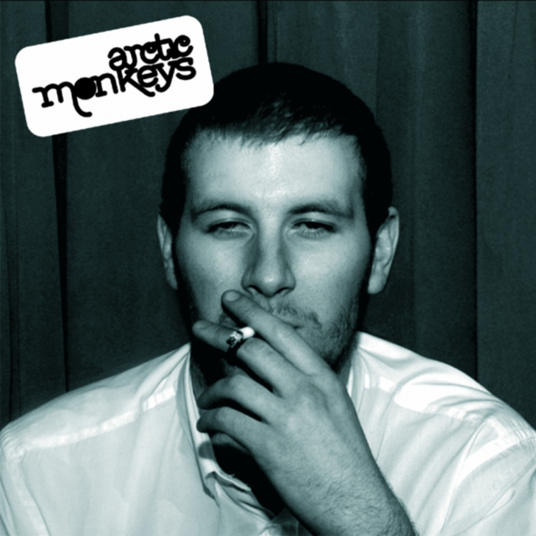 Arctic Monkeys - Whatever People Say I Am, That's What I'm Not vinyl LP cover