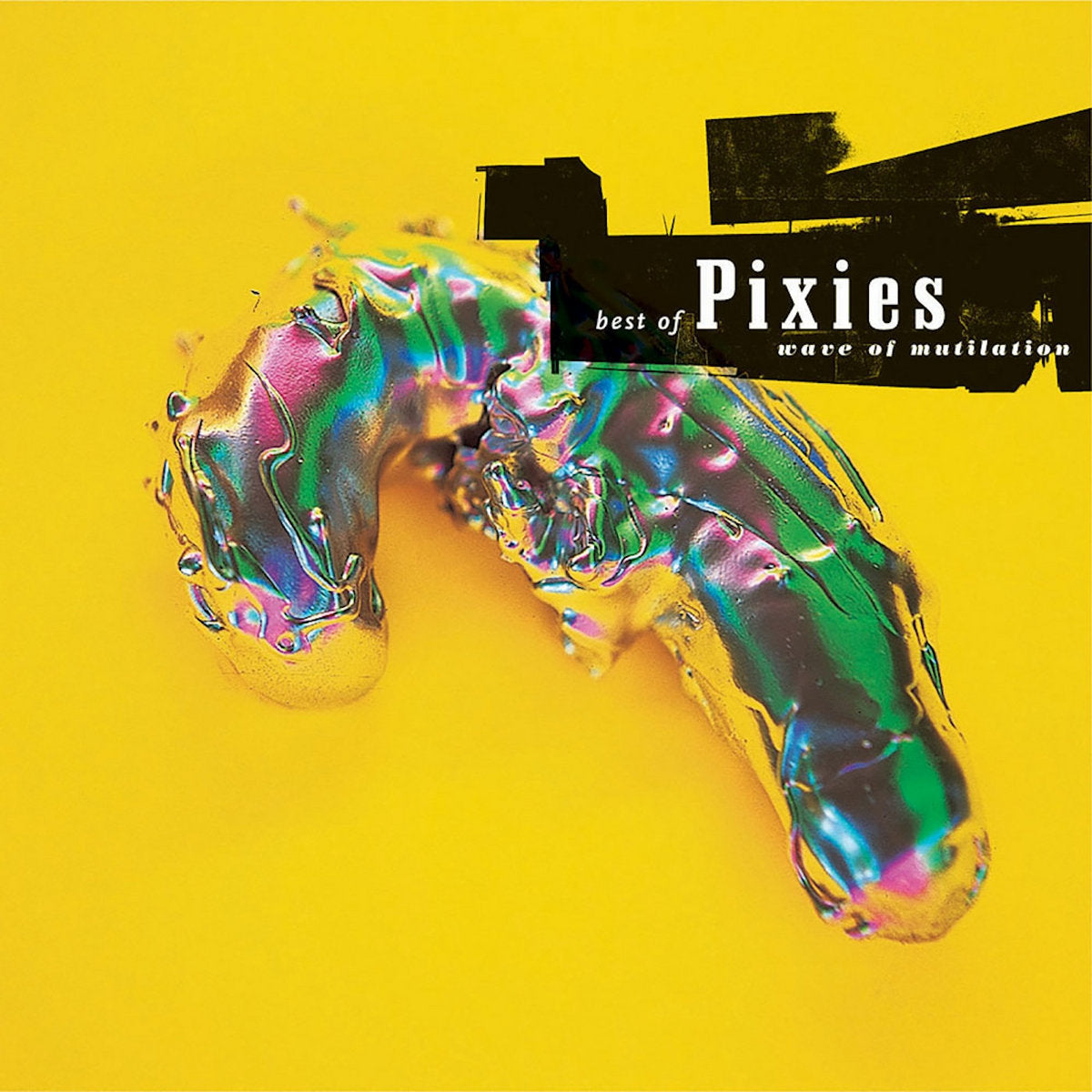 Pixies - Best Of Pixies (Wave Of Mutilation) vinyl LP cover