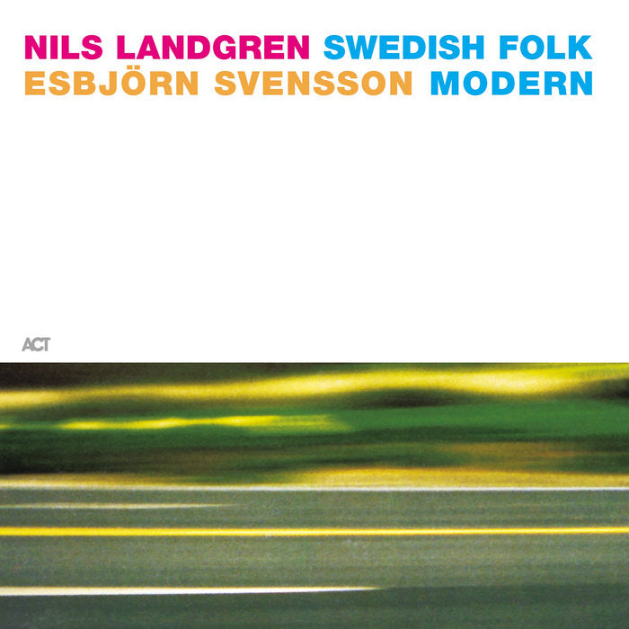 Nils Landgren & Esbjörn Svensson - Swedish Folk Modern LP