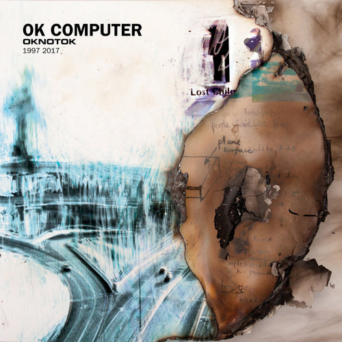 Radiohead - OK Computer OKNOTOK 1997 2017 vinyl LP cover