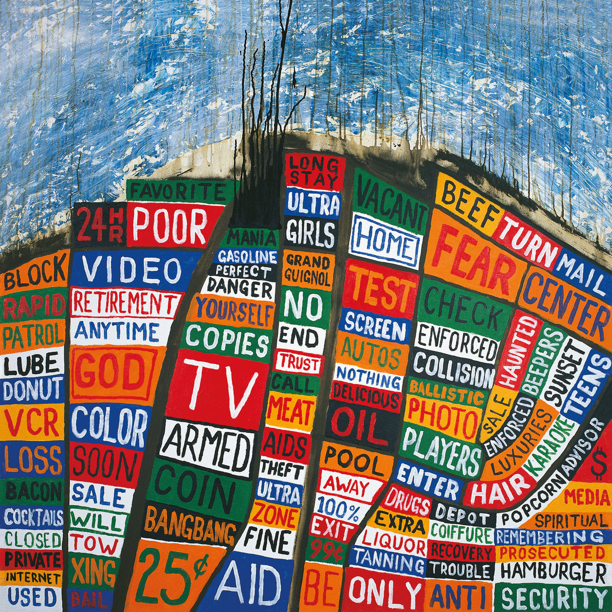 Radiohead - Hail To The Thief vinyl LP cover