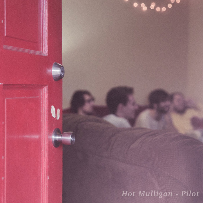 Hot Mulligan - Pilot Orange Vinyl LP