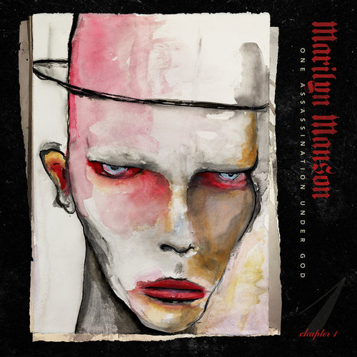 Marilyn Manson - One Assassination Under God Chapter 1 Opaque Red Vinyl LP