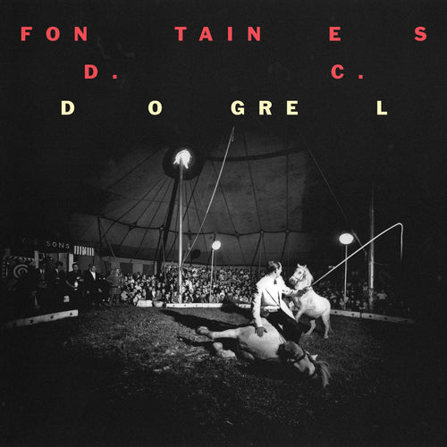 Fontaines D.C. - Dogrel vinyl LP cover