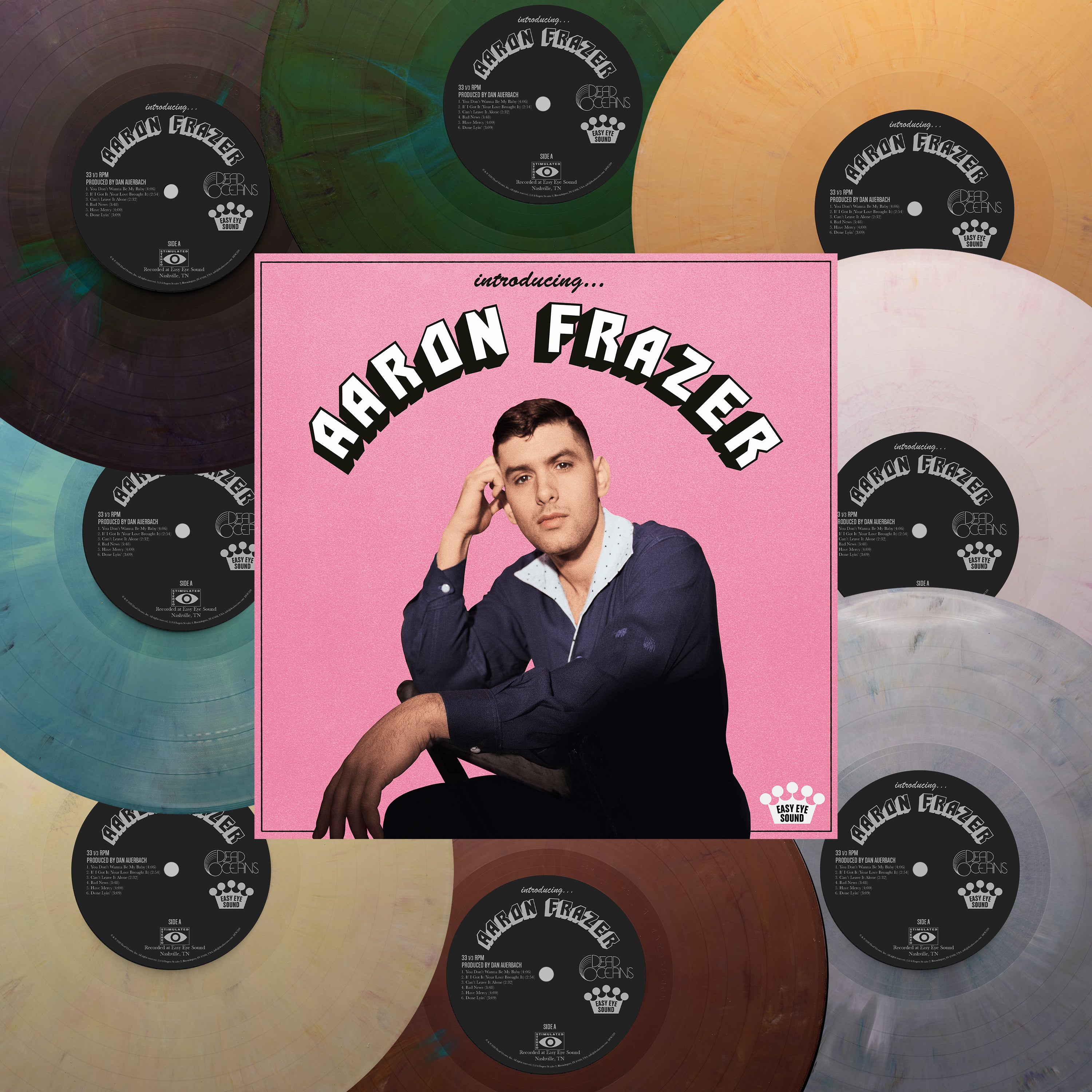 Aaron Frazer - Introducing... (ReVINYL Edition) LP
