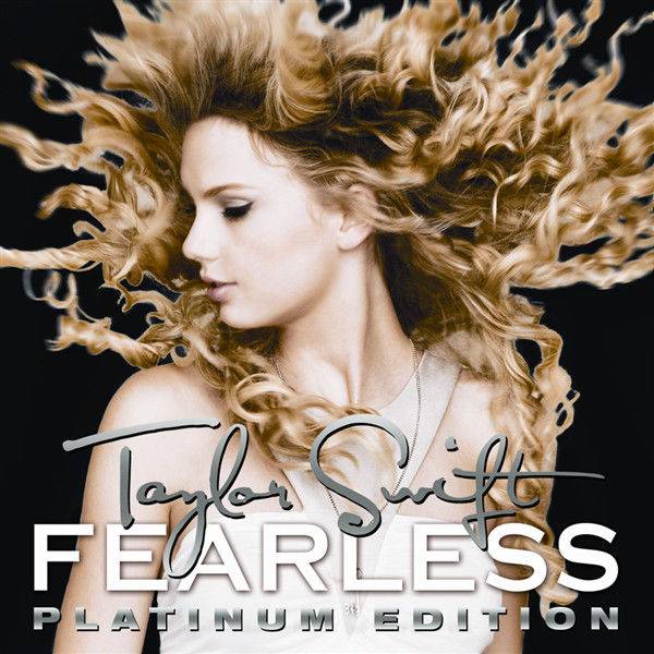Taylor Swift - Fearless (Platinum Edition) - Black Vinyl 180g