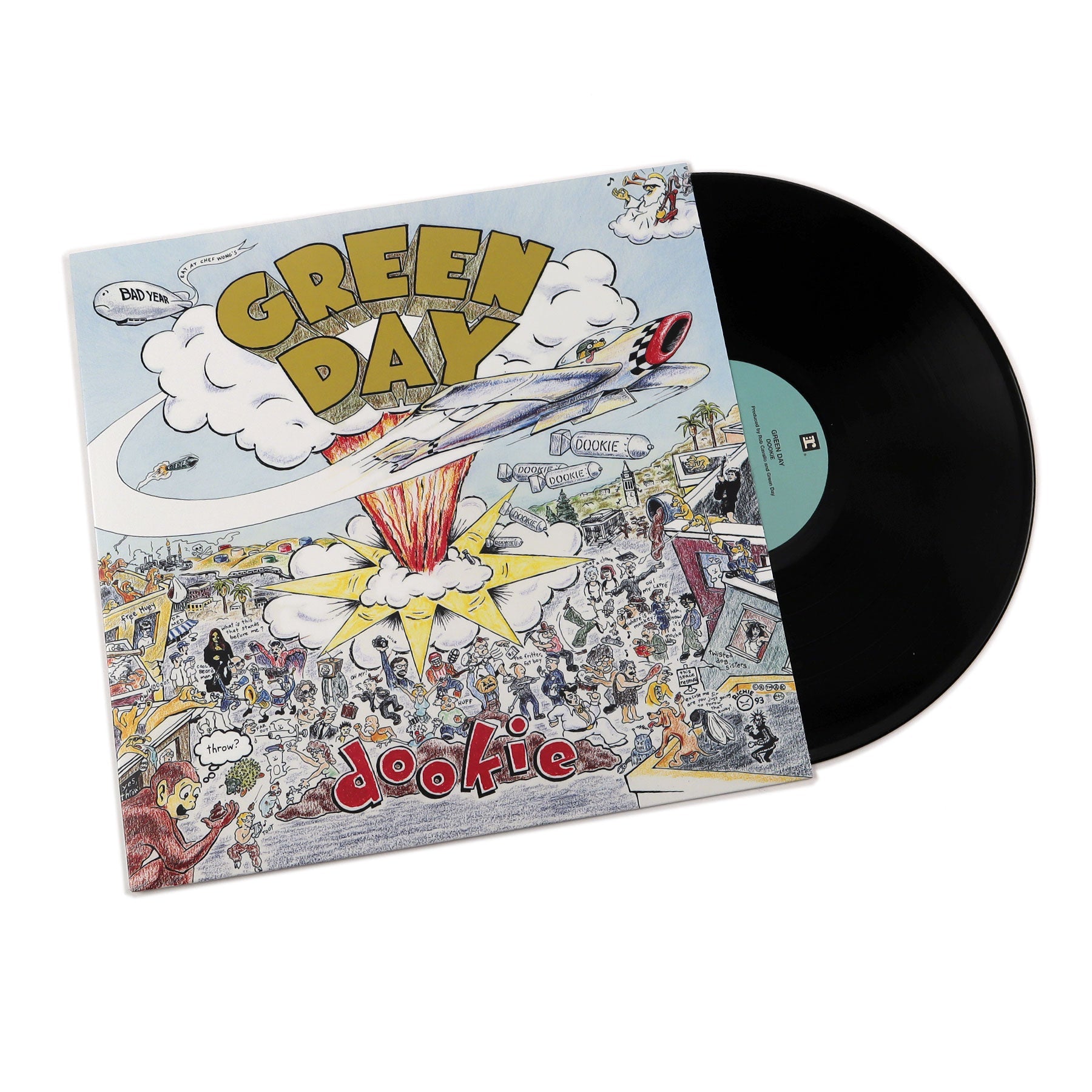 Green Day - Dookie LP cover