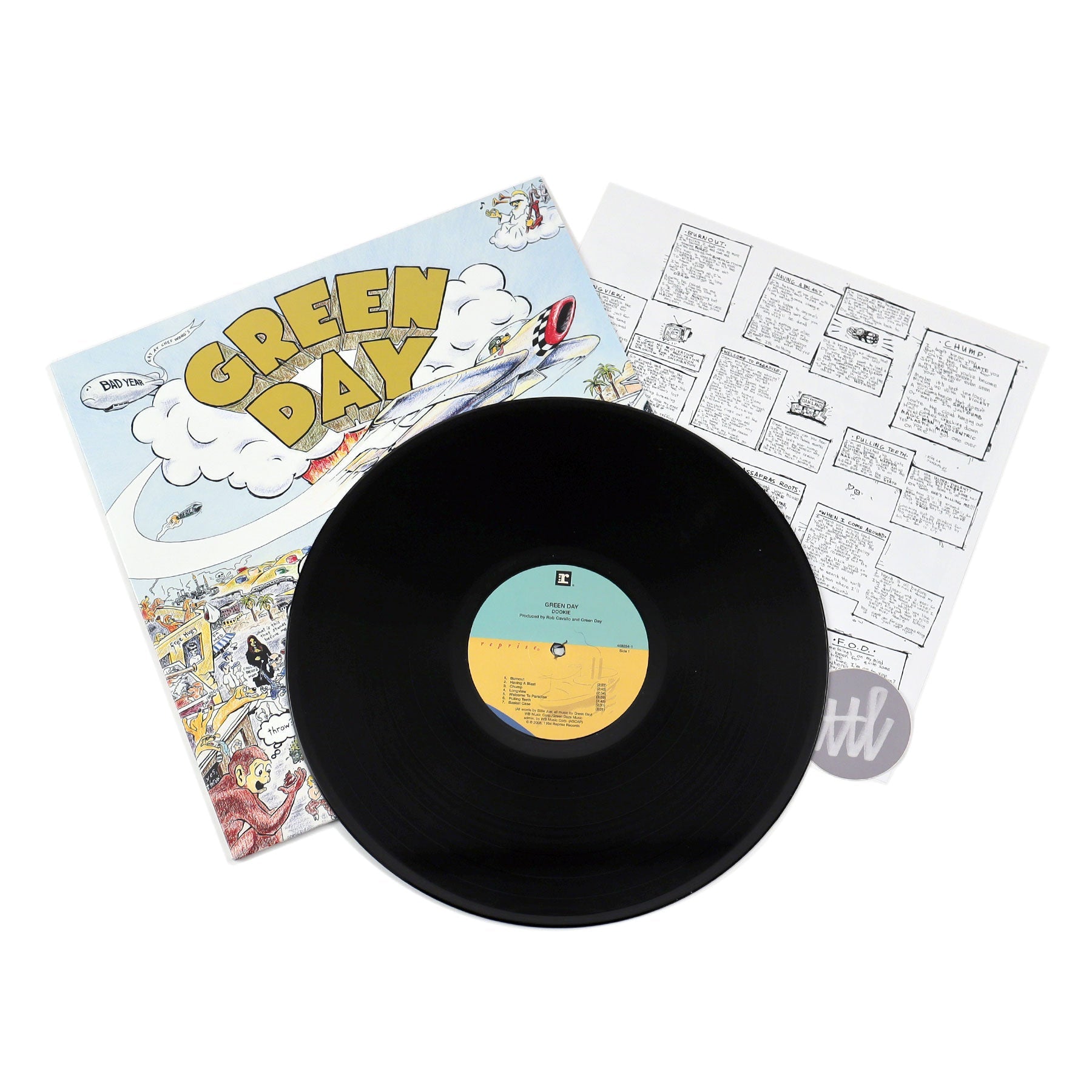 Green Day - Dookie 180g Black Vinyl