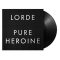 Lorde - Pure Heroine vinyl LP cover