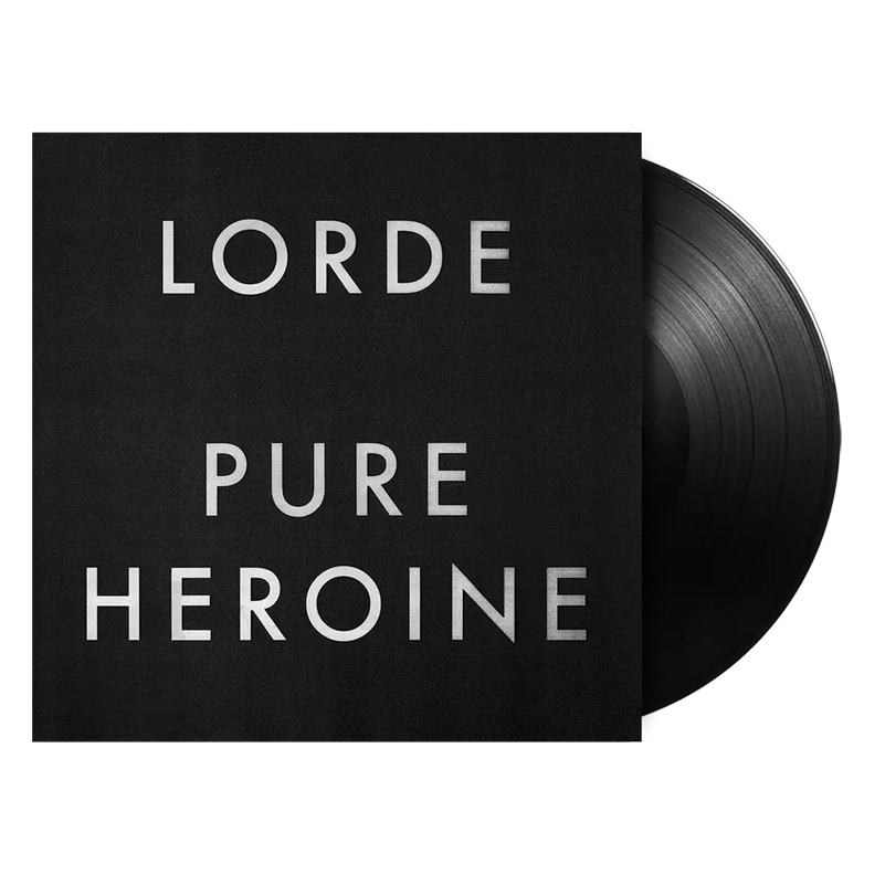 Lorde - Pure Heroine vinyl LP cover